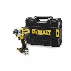 DeWALT DCF887NT-XJ elektriskās uzgriežņu atslēga 1/4" Melns, Dzeltens 18 V