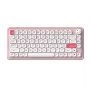 Mehāniskā tastatūra Dareu Z82 Bluetooth + 2.4G (rozā)