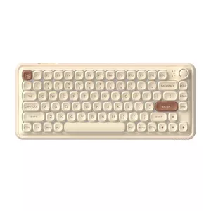 Mehāniskā tastatūra Dareu Z82 Bluetooth + 2.4G (brūna)