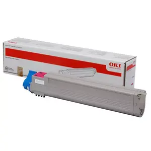 Тонер OKI Toner Magenta 43837130 2000 страниц