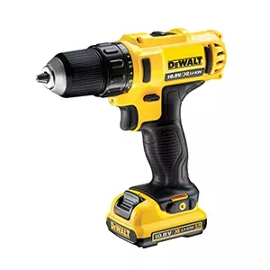Pistol Grip Drill DeWALT DCD710D2 — 10.8V Li-Ion, 2 Ah, 1–10 mm Chuck, 1.1 kg, 2 gears