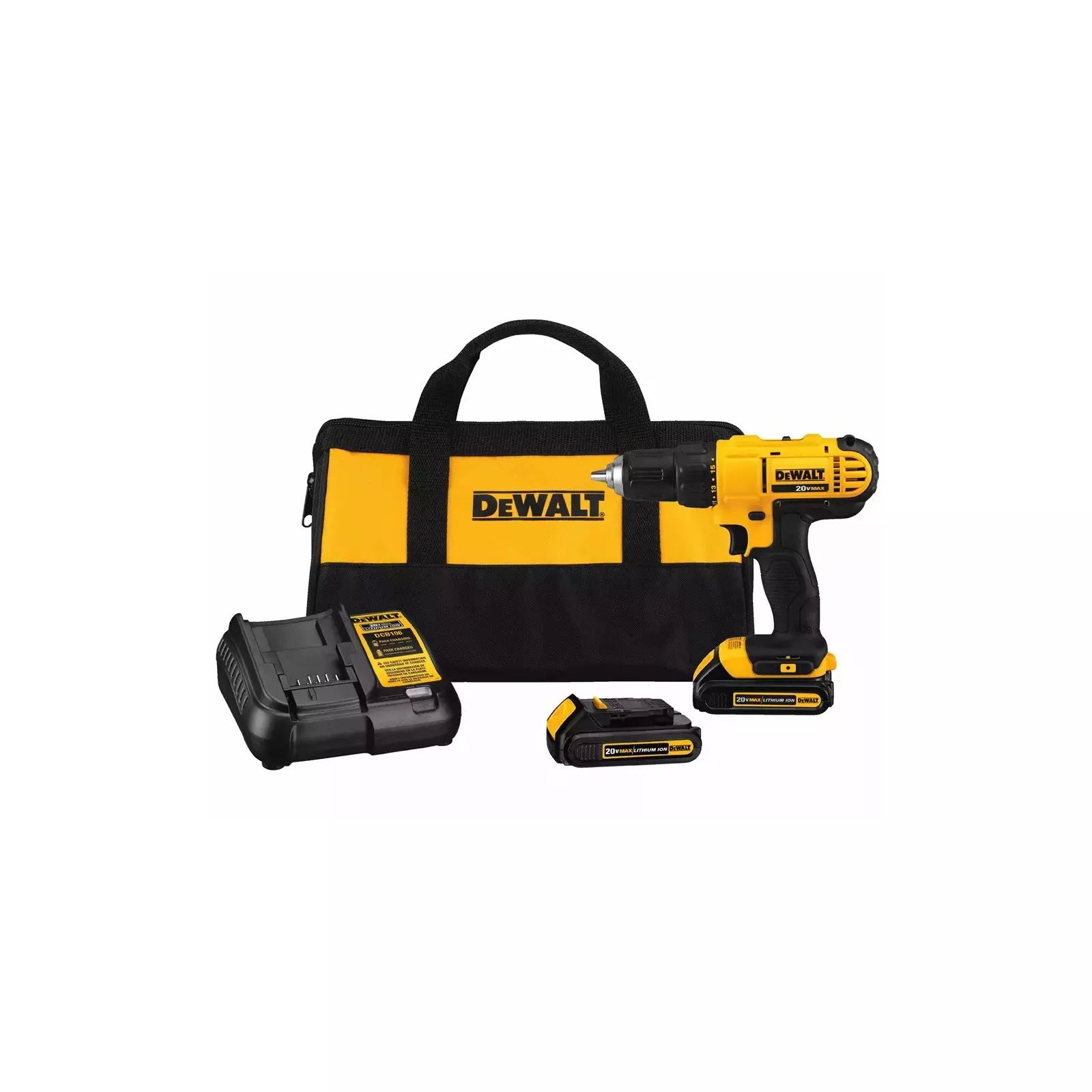 DeWalt DCD771C2 Photo 1