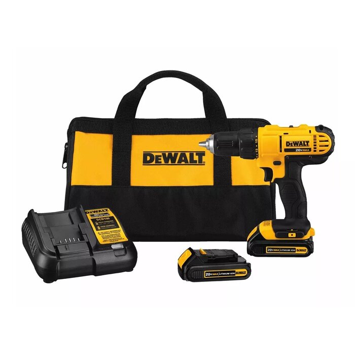 DeWalt DCD771C2 Photo 1