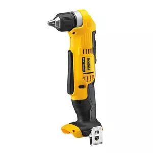 Right-angle drill DeWALT DCD740N, 1.3 kg, 18 V, Keyless Chuck