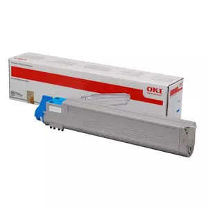 Тонер OKI Toner Cyan 43837131 2000 страниц