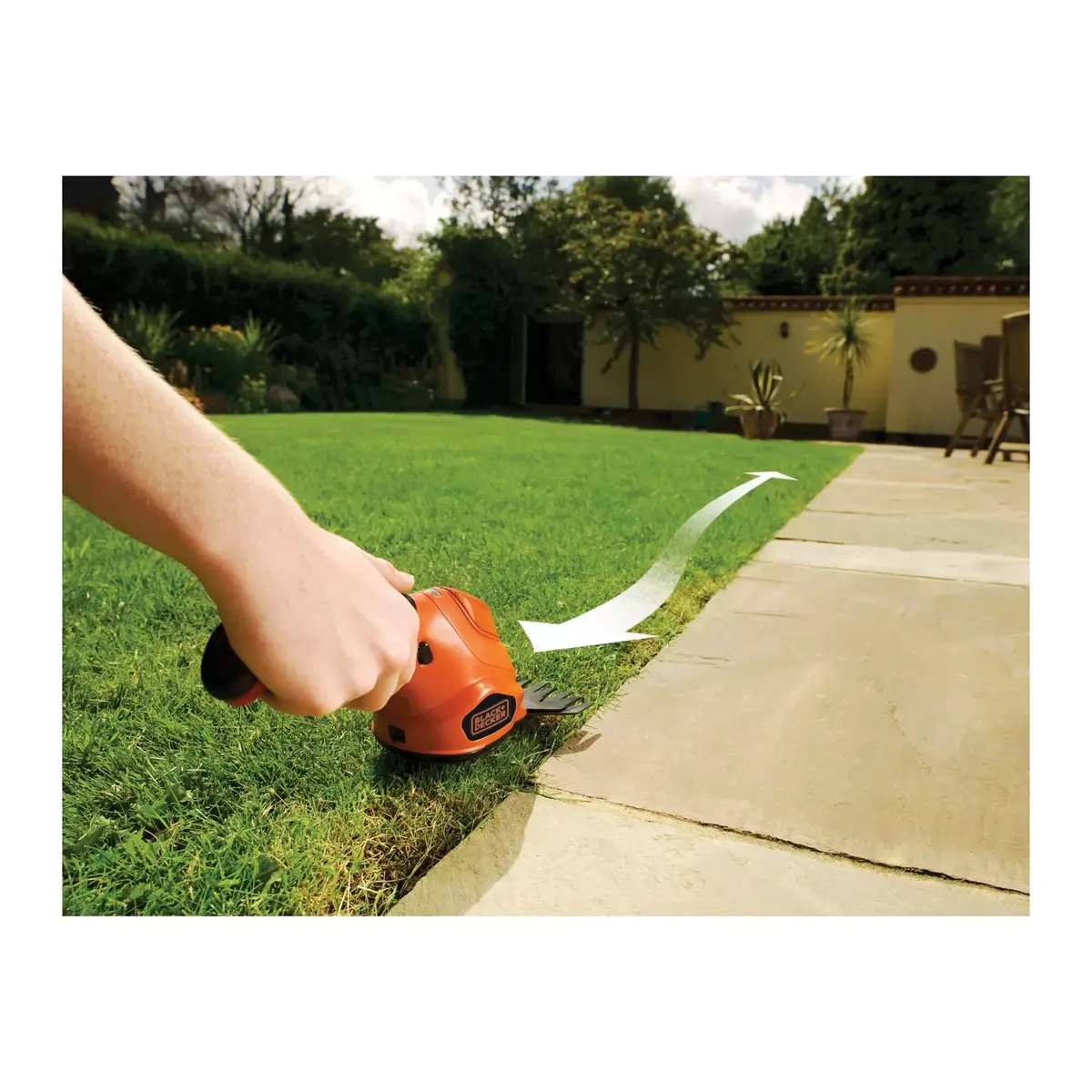 Cordless Grass Shear Black & Decker GSL200-QW Photo 5