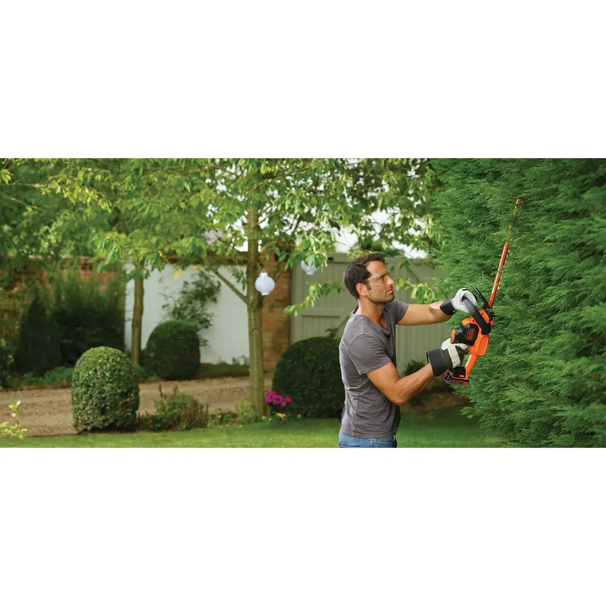 Кусторез Black & Decker GTC18502PC-QW Photo 4