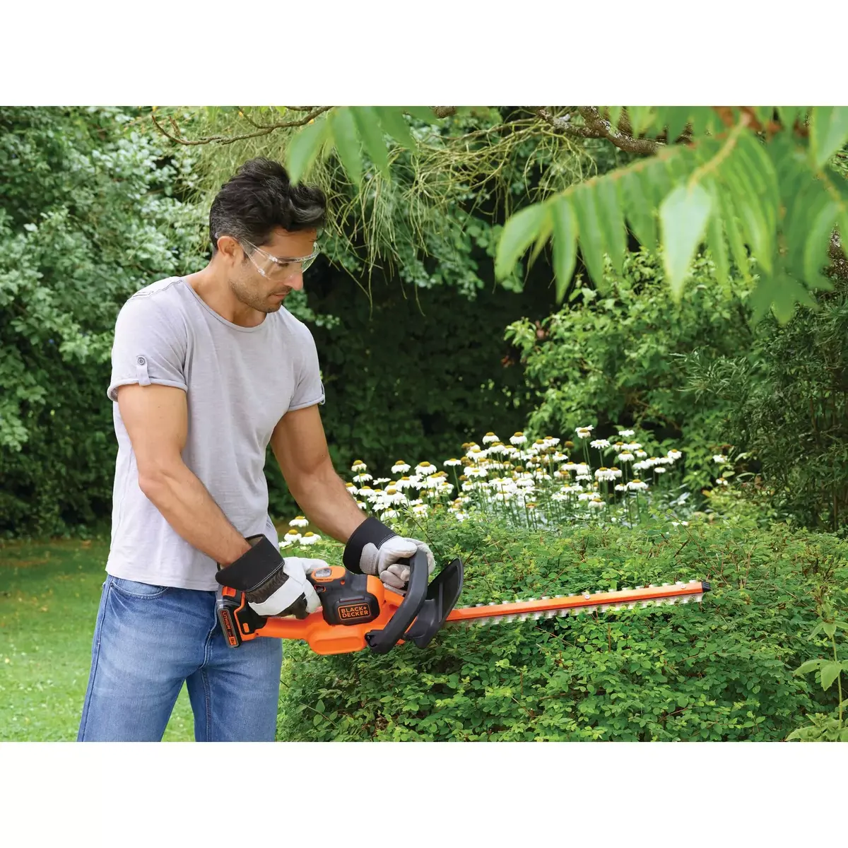 Кусторез Black & Decker GTC18502PC-QW Photo 5