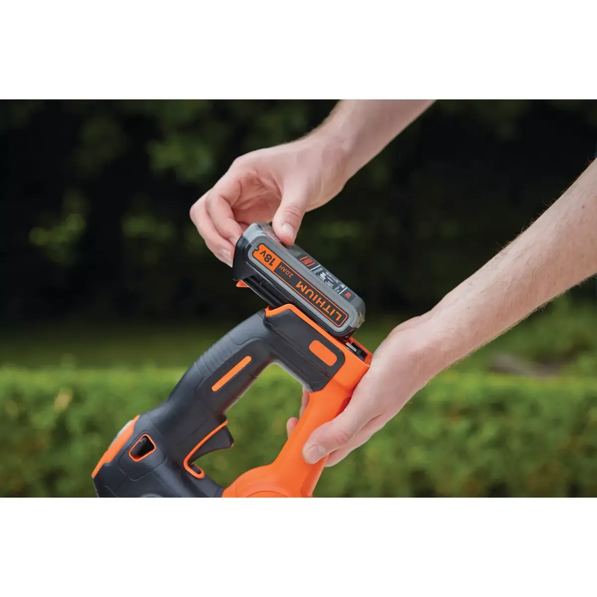 Кусторез Black & Decker GTC18502PC-QW Photo 6
