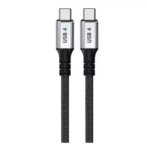 USB-C Thunderbolt 4 video cable TB AKTBXIACCTB200B 2 m