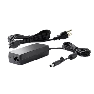 Power adapter HP 65W Smart AC Adapter, indoor, 100–240 V input, black