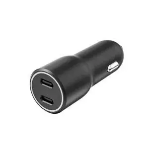 Car charger TB ASTBXLU2C40WPDB 2× USB‑C 45W Power Delivery