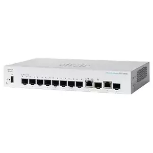 Управляемый коммутатор Cisco CBS350-8S-E-2G L3 8 портов Gigabit Ethernet