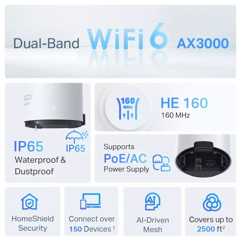 Maršrutētājs TP-Link AX3000 Photo 4