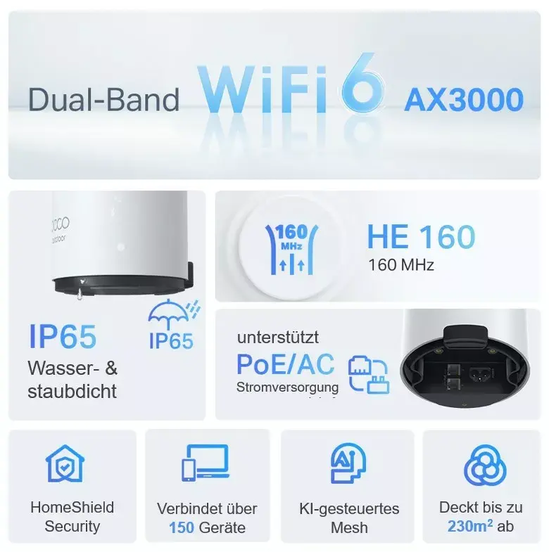 Maršrutētājs TP-Link AX3000 Photo 13