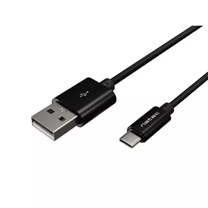 Natec kabelis Prati USB-A uz USB-C, 1 m