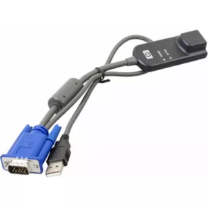 Адаптер KVM HP Enterprise 410532-001 с интерфейсом USB