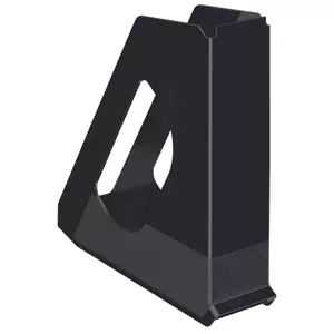 Dokumentu turētājs Esselte Vivida Polistirols Melns 72mm Platums 260mm Dziļums 256mm Augstums