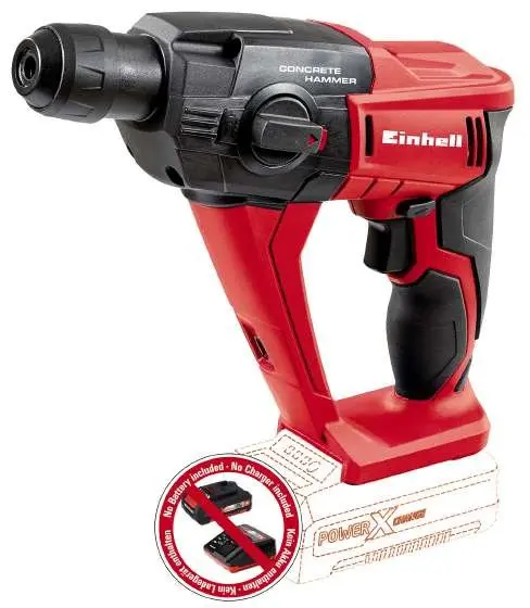 Перфоратор Einhell TE-HD 18 Li - Solo Photo 7