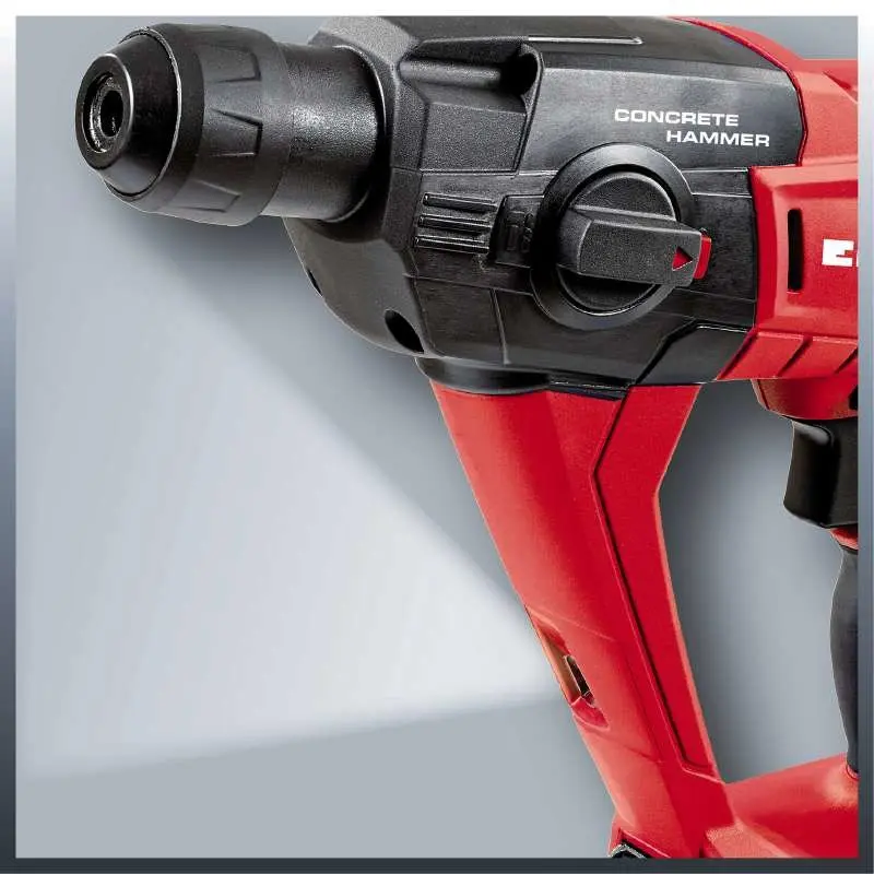 Перфоратор Einhell TE-HD 18 Li - Solo Photo 11