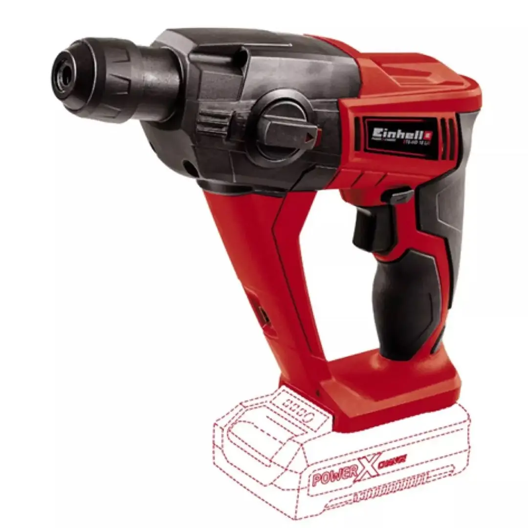 Перфоратор Einhell TE-HD 18 Li - Solo Photo 13