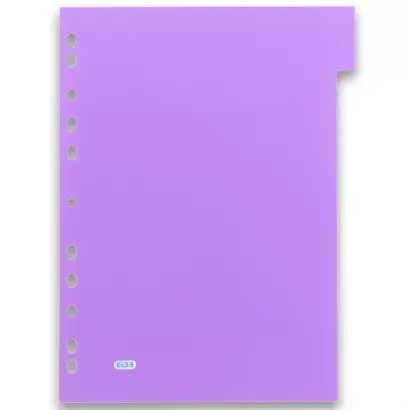 Divider Elba Oxford 400005445 — A4 PP, 6 pcs Photo 4