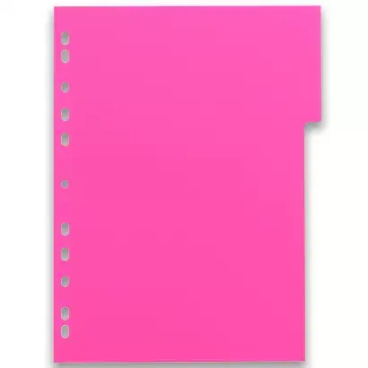 Divider Elba Oxford 400005445 — A4 PP, 6 pcs Photo 5