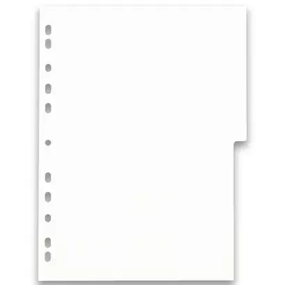 Divider Elba Oxford 400005445 — A4 PP, 6 pcs Photo 6