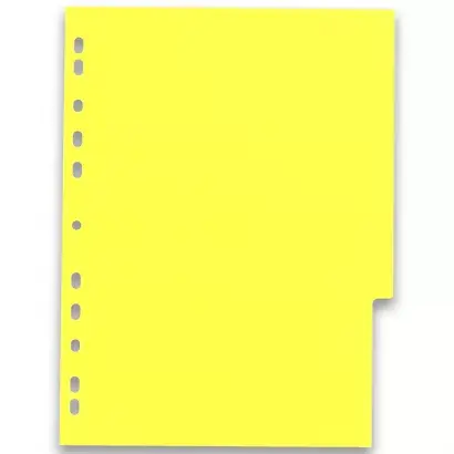 Divider Elba Oxford 400005445 — A4 PP, 6 pcs Photo 7