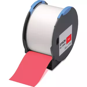 Epson RC-T5RNA 50 mm red tape, 5 cm x 15 m, for LabelWorks Pro100
