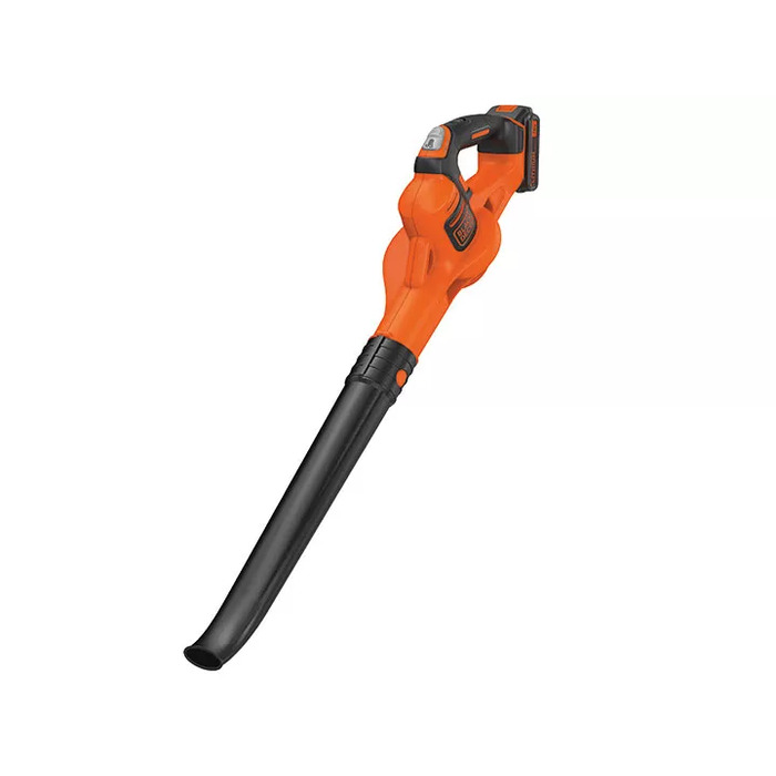 Black Decker GWC1820PC cordless leaf blower GWC1820PC QW AiO.lv