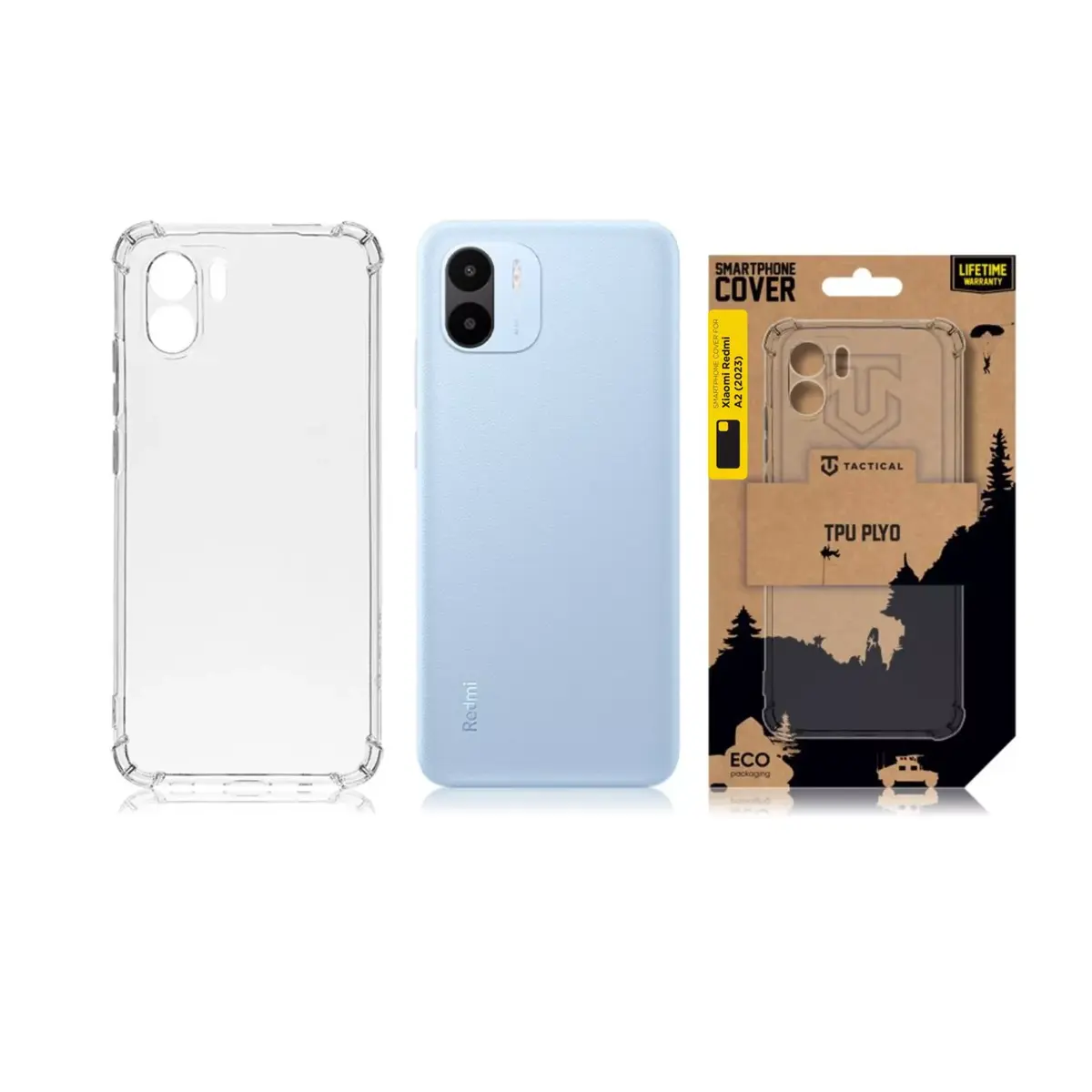 Tactical TPU Plyo Cover for Xiaomi Redmi A2 2023 Photo 2