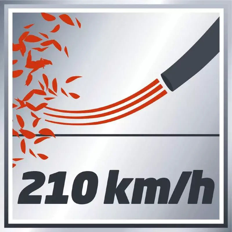 Leaf blower Einhell GE-CL 18 Li E - Solo Photo 6