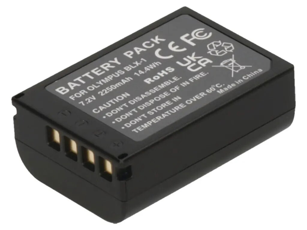 2-Power DBI1016A Kameras akumulators 2250 mAh