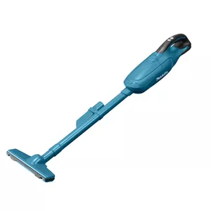 Makita DCL182Z портативный пылесос Черный, Синий Мешок для пыли