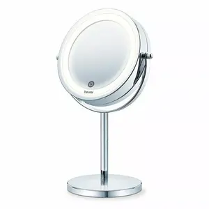 Косметическое зеркало Beurer BS 55 с LED-подсветкой и увеличением
