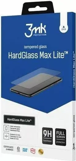 3MK HardGlass Max Lite для Redmi Note 12 5G Photo 2