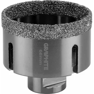 Diamond Hole Saw GRAPHITE OTWORNICA 68 mm with M14 thread TOP-55H315