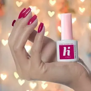 Nail polish HI HYBRID Hybrid 5 ml — Color Intense Raspberry 248 (Pink/Red)