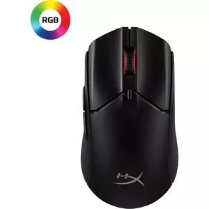 HyperX Pulsefire Haste 2 – bezvadu spēļu pele (melnā krāsā)