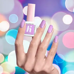 Nail polish HI HYBRID Hybrid 5 ml — Purple Glossy Lavender 350