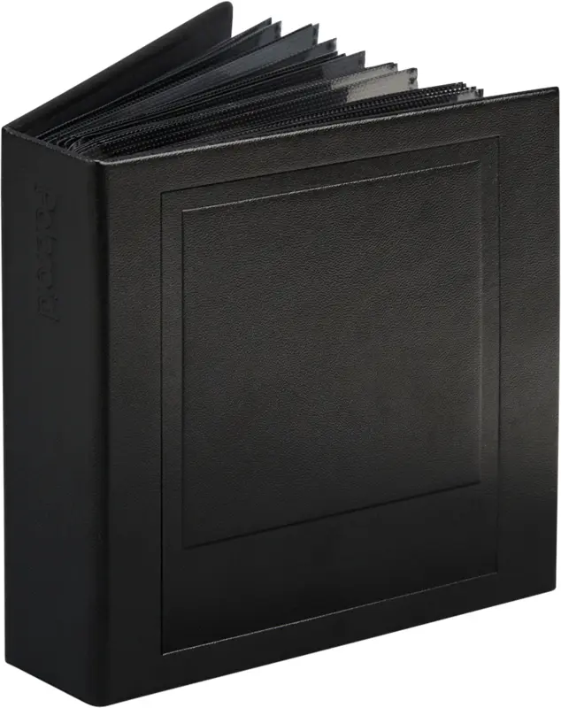 LoveInstant Maza melna Polaroid fotoalbums 40
