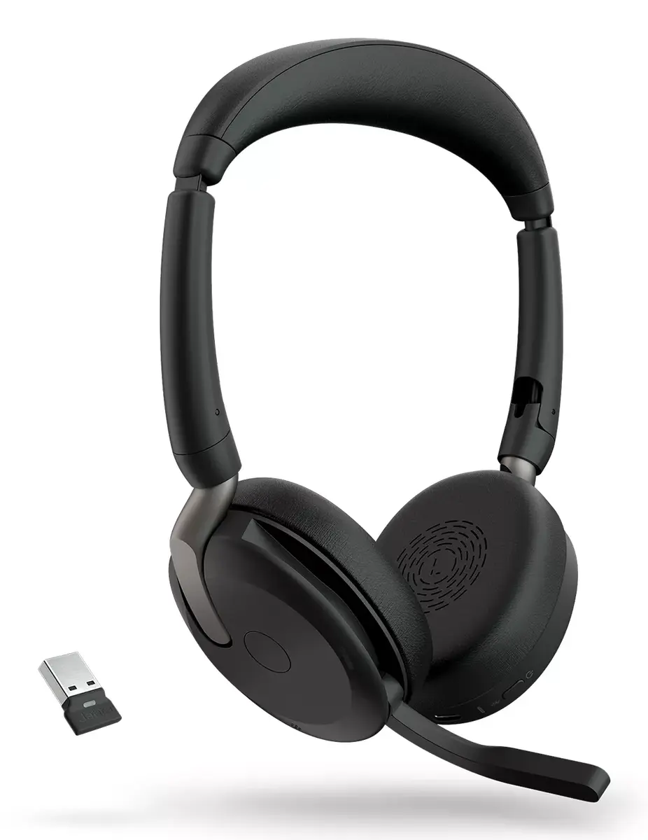 Austiņas Jabra Evolve2 65 Flex - Link380a UC Stereo Photo 3