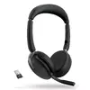 Austiņas Jabra Evolve2 65 Flex - Link380a UC Stereo Photo 3