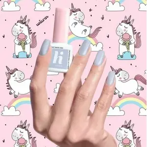Nail polish HI HYBRID Unicorn Hybrid 5 ml — Purple / Violet White 300
