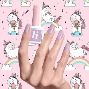 Лак для ногтей HI HYBRID Unicorn Hybrid 5 мл — пурпурный (светло-сиреневый 303)