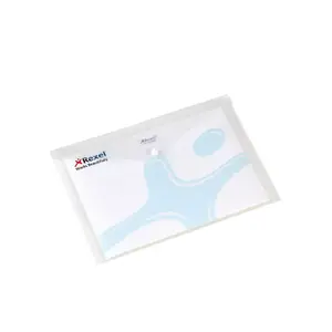 Rexel Popper Wallet A4 White 5