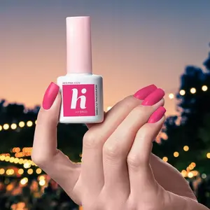 Nail polish HI HYBRID Hi Hybrid 5 ml, shade Red Pink 225