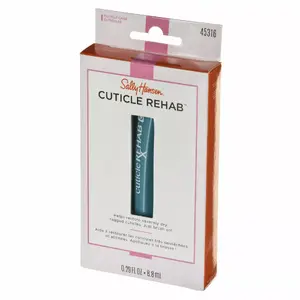 Cuticle oil conditioner Sally Hansen Cuticle Rehab — nail and cuticle treatment, cuticle repair oil
