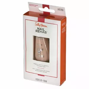 Средство для ногтей Sally Hansen Nail Rehab 10 мл – сыворотка для восстановления ногтей, 10 мл